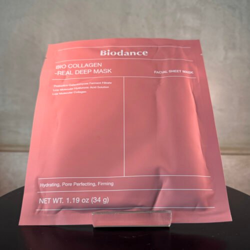 Biodance - Máscara facial - Real deep mask collagen - 34g