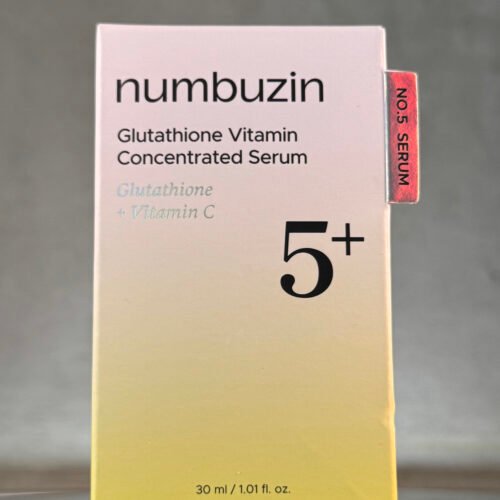 Numbuzin - Sérum concentrado de vitamina C - Nº5 - 30ml