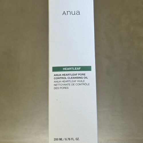 Anua - heartleaf pore control cleansing oil original / mild - 200ml