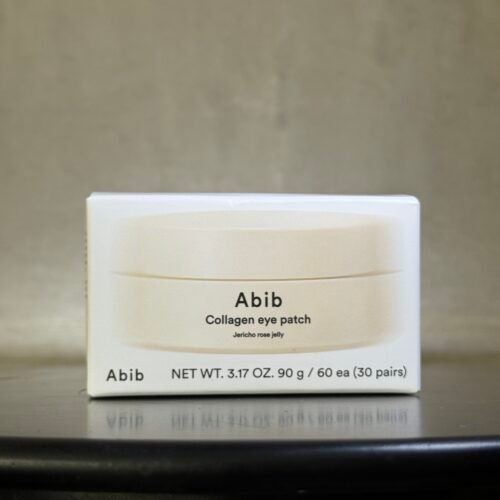 abib - 60 patches para olhos - Colágeno jericho rose jelly