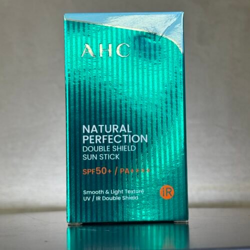Ahc - Natural perfection double shield sun stick - verde - 22g